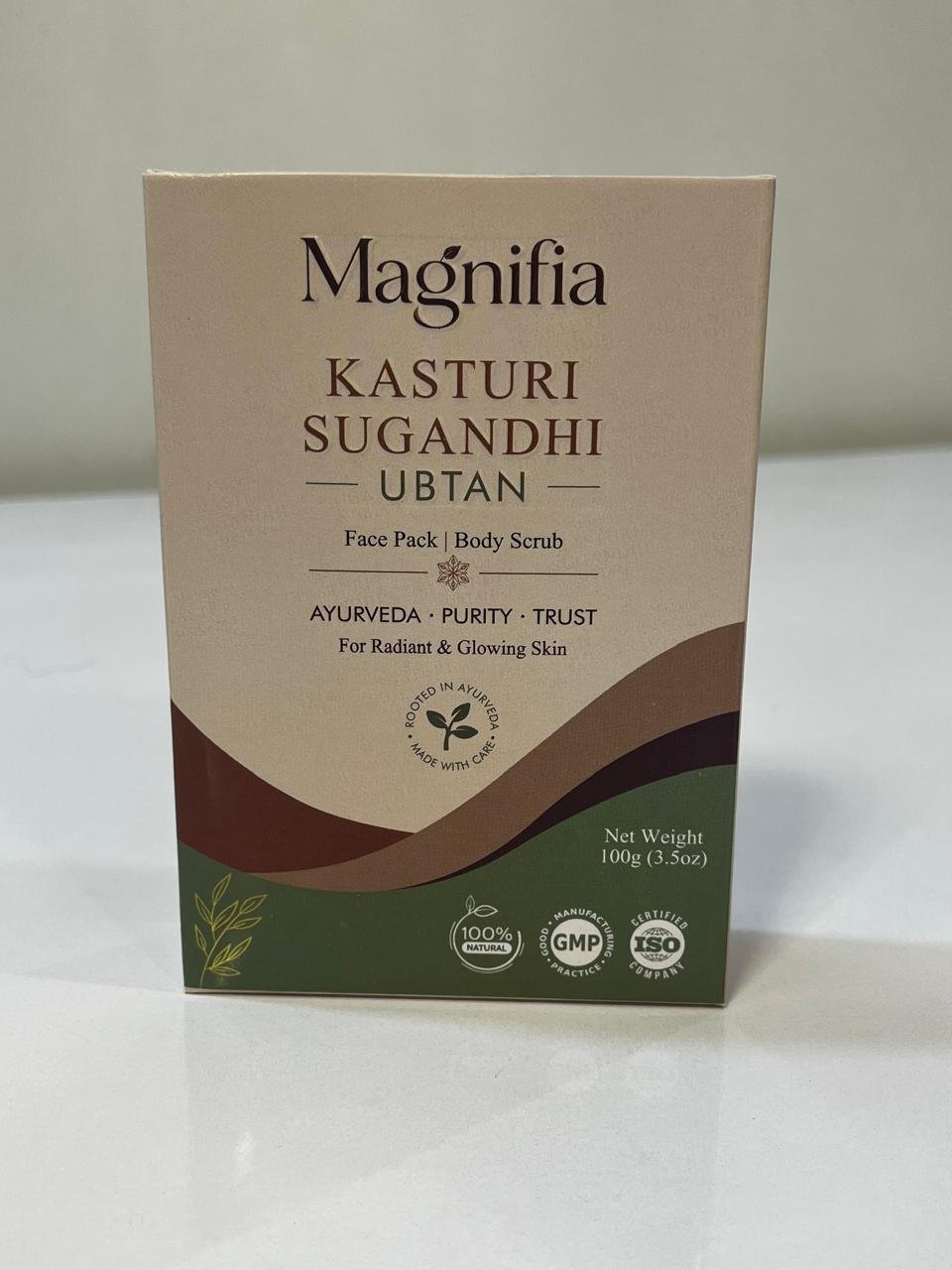 Magnifia Kasturi Sugandhi Ubtan Box